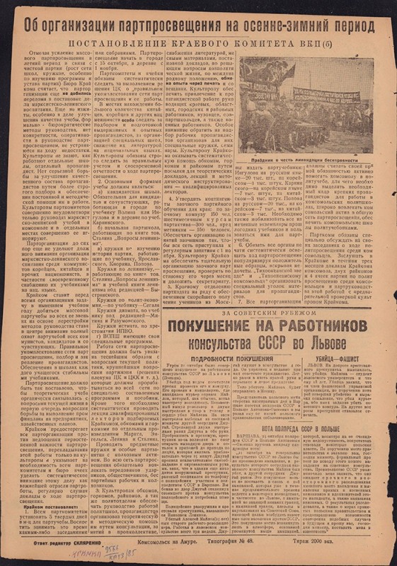 Амурский ударник 291