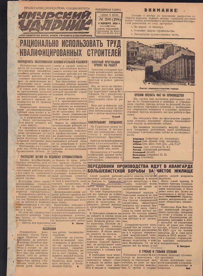 Амурский ударник 298