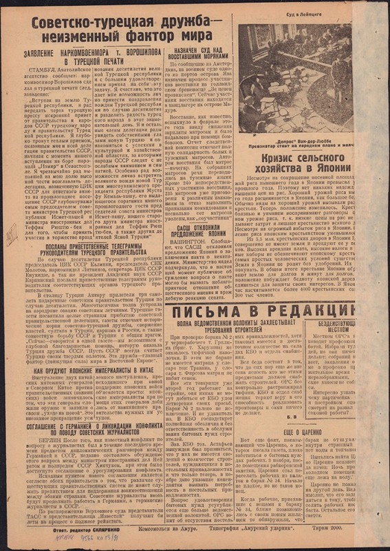 Амурский ударник 298