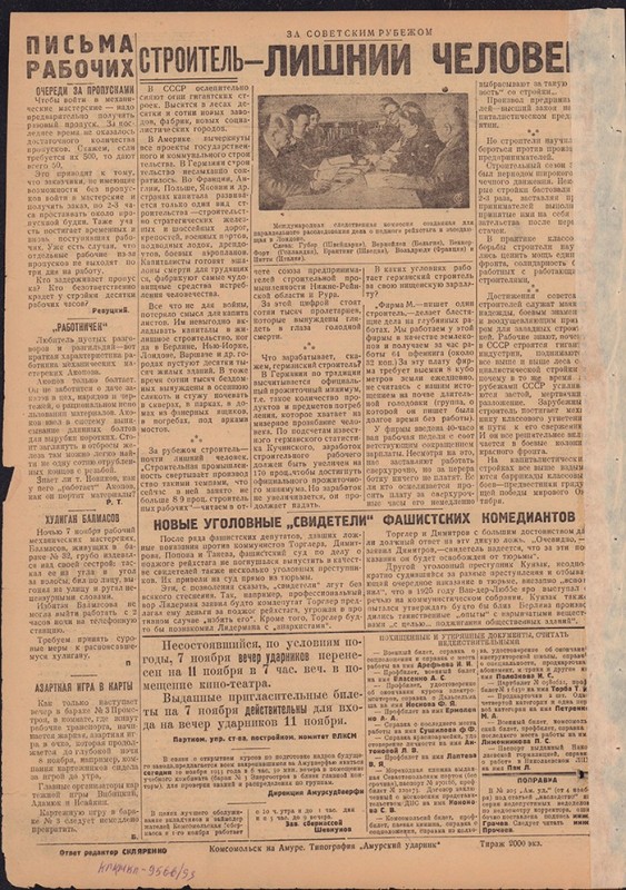 Амурский ударник 301