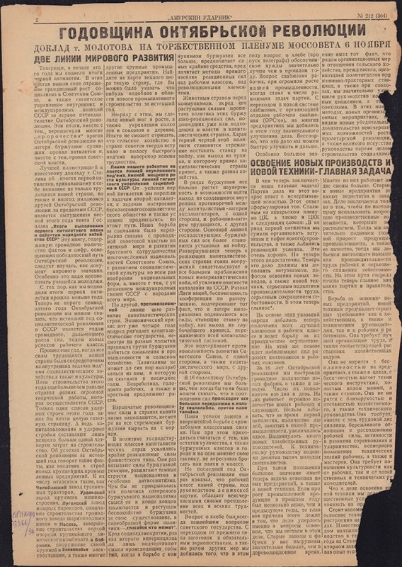 Амурский ударник 304