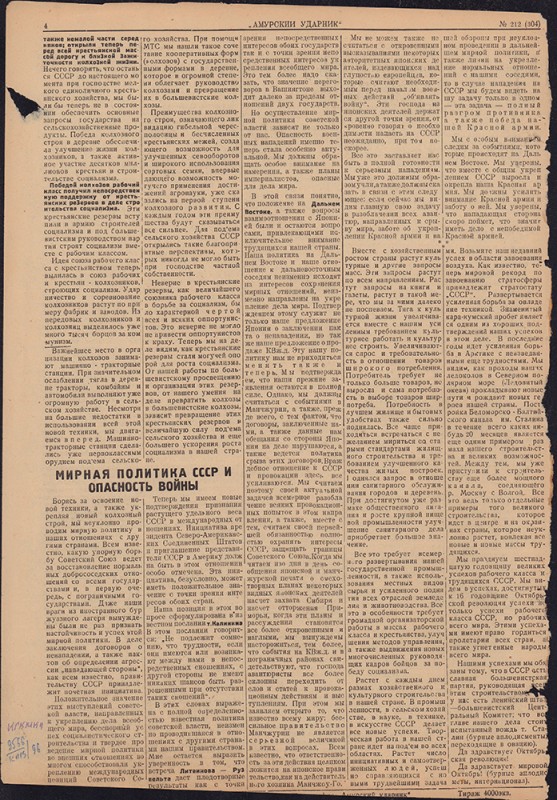 Амурский ударник 304