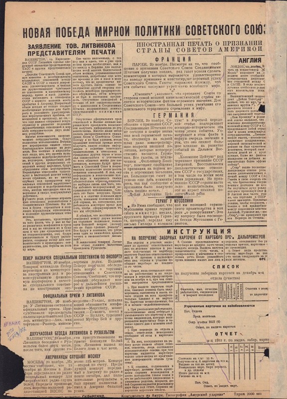 Амурский ударник 312