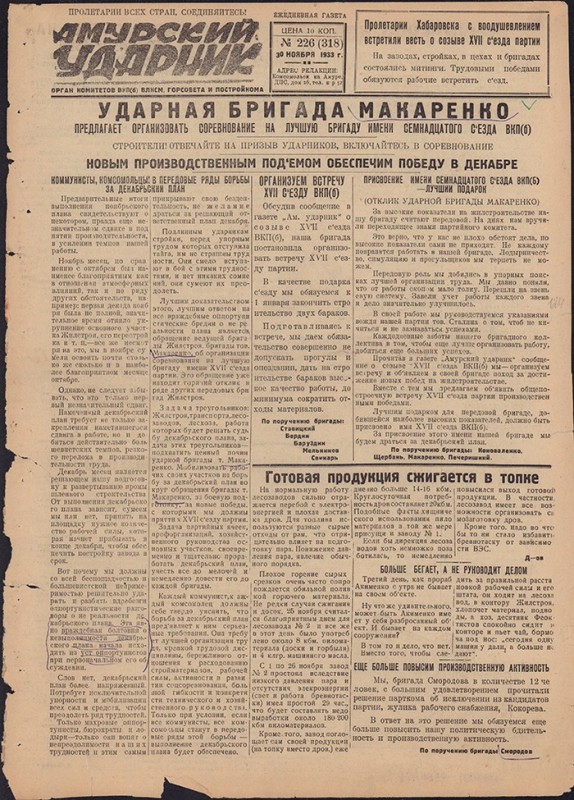 Амурский ударник 318