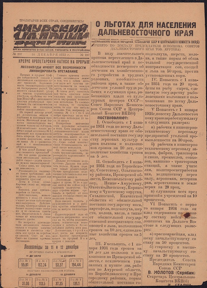 Амурский ударник 329