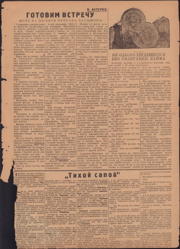 Амурский ударник 333