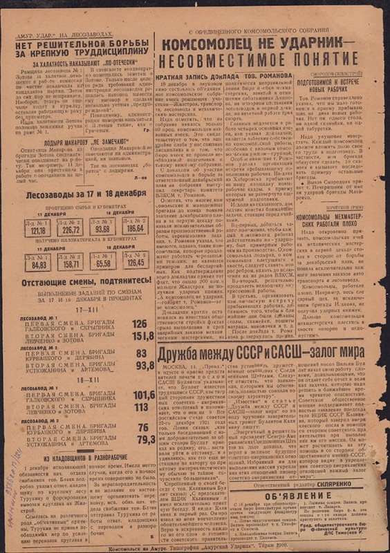 Амурский ударник 334