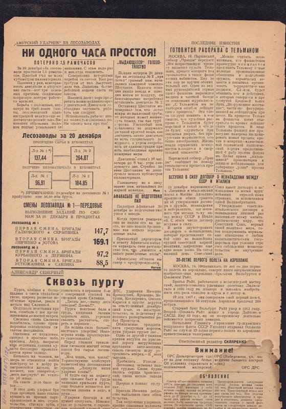Амурский ударник 336