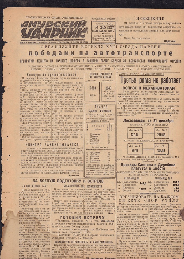 Амурский ударник 337