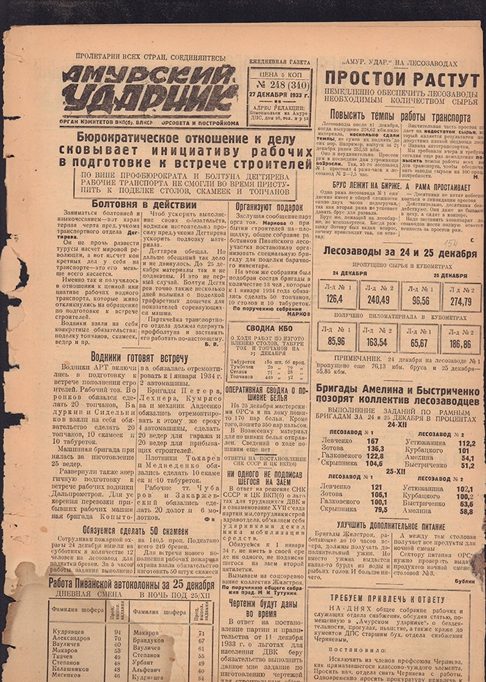 Амурский ударник 340