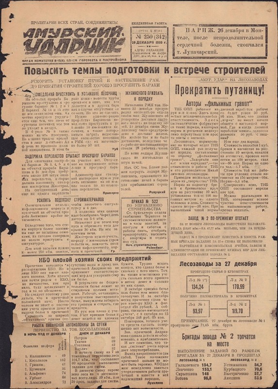 Амурский ударник 342