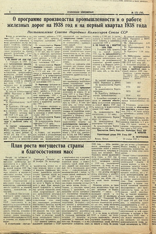 Сталинский Комсомольск 703