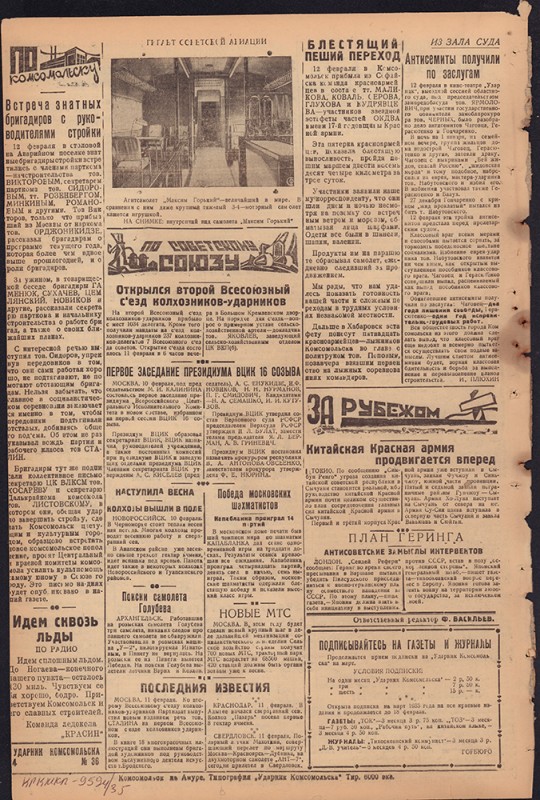 Ударник Комсомольска 684