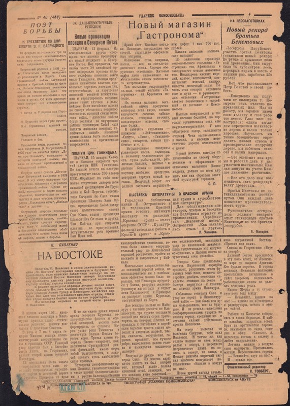Ударник Комсомольска 468