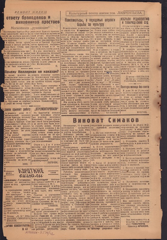 Ударник Комсомольска 691