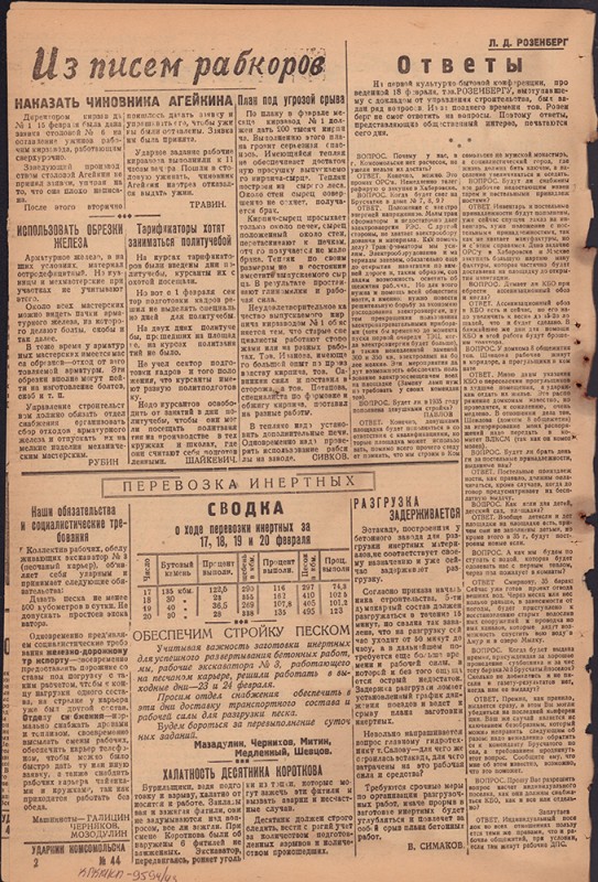 Ударник Комсомольска 692