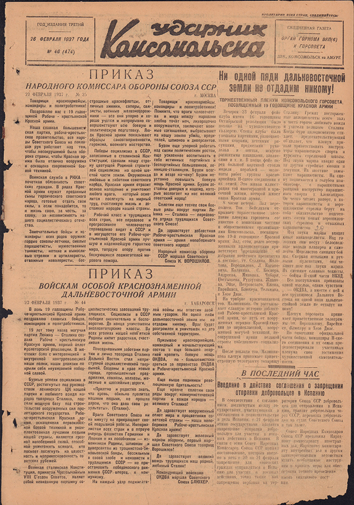 Ударник Комсомольска 474