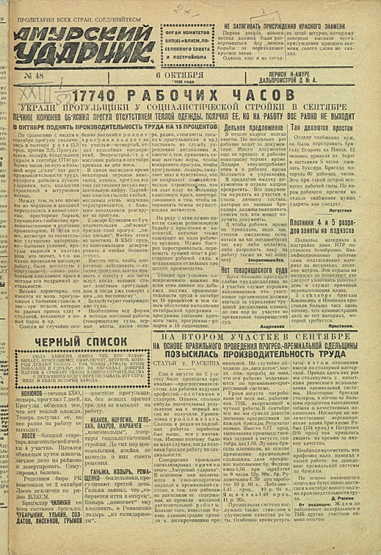 Амурский ударник 48