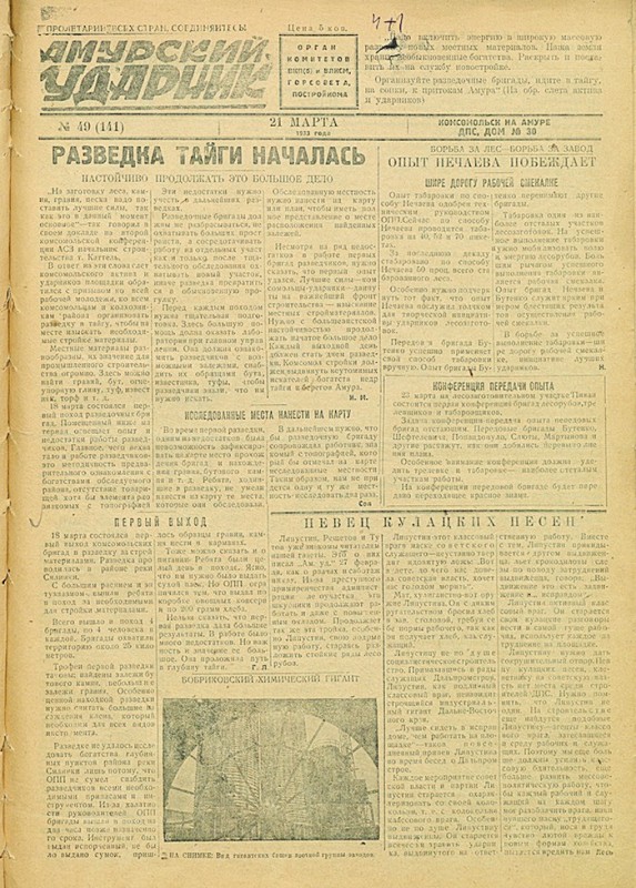 Амурский ударник 141