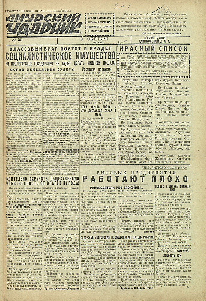 Амурский ударник 50