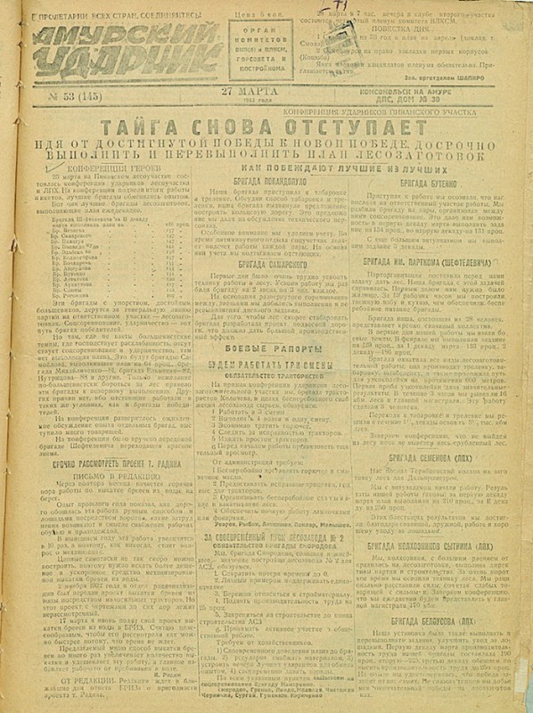 Амурский ударник 145
