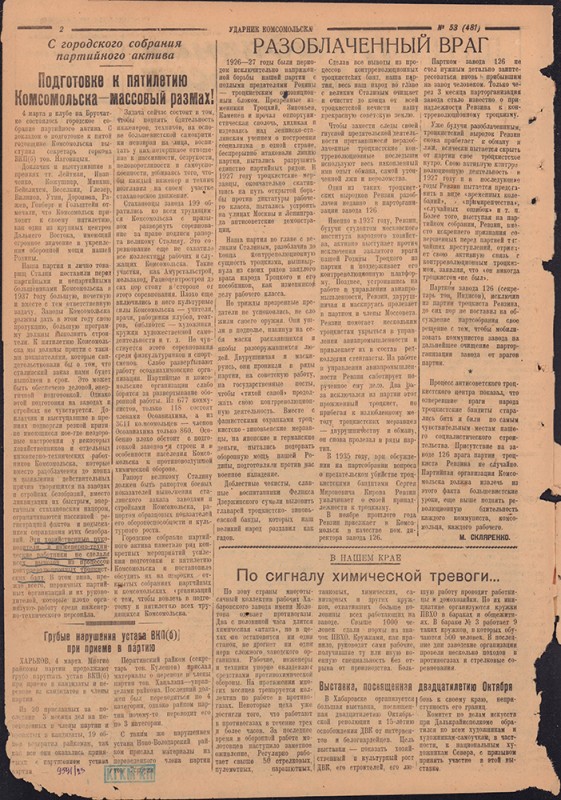 Ударник Комсомольска 481