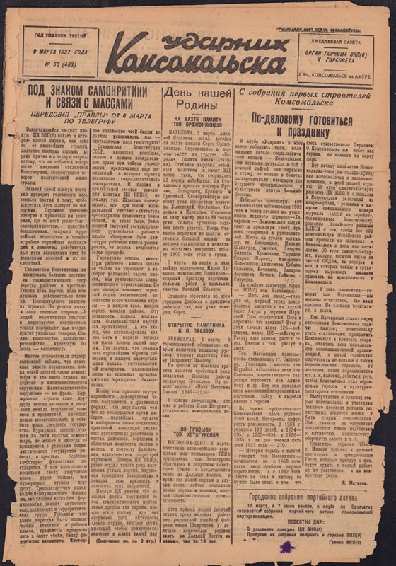 Ударник Комсомольска 483