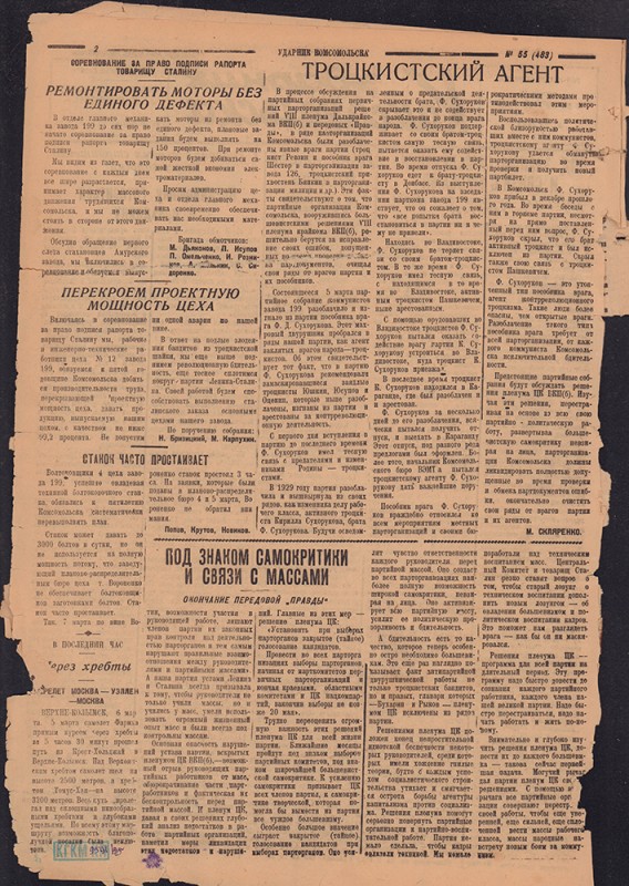 Ударник Комсомольска 483