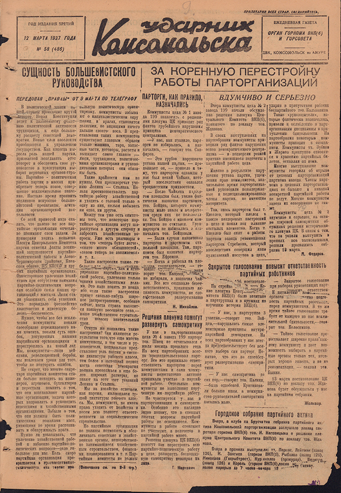 Ударник Комсомольска 486