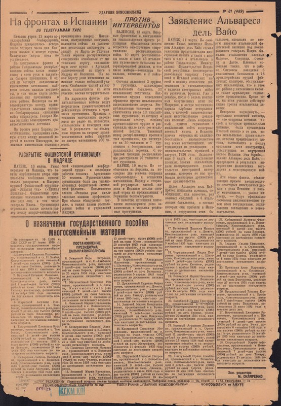 Ударник Комсомольска 489