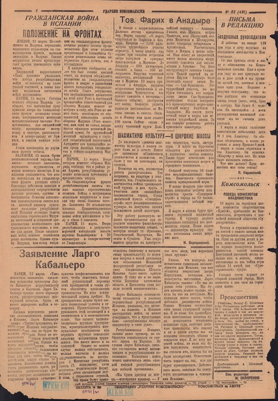 Ударник Комсомольска 491