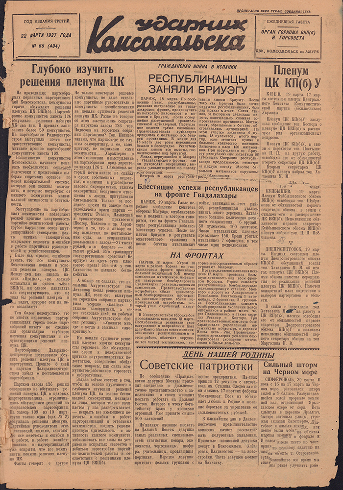 Ударник Комсомольска 494