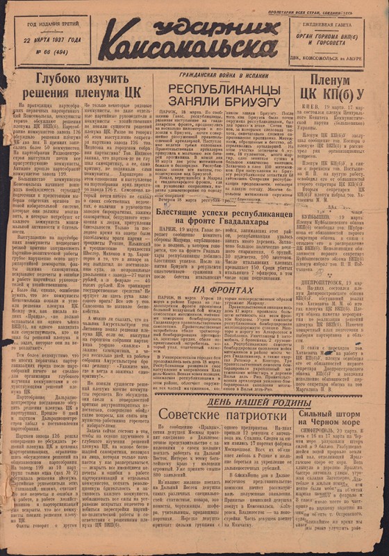 Ударник Комсомольска 494