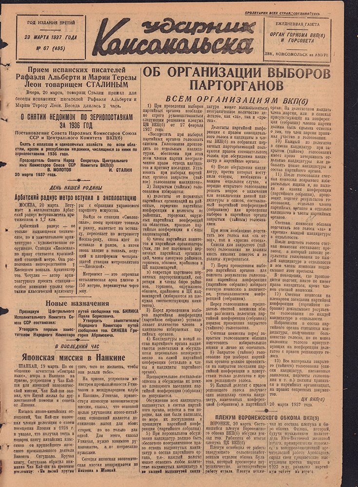 Ударник Комсомольска 495