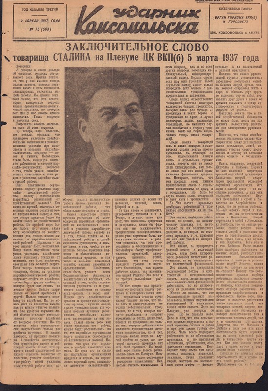Ударник Комсомольска 503