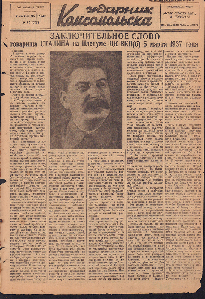 Ударник Комсомольска 503