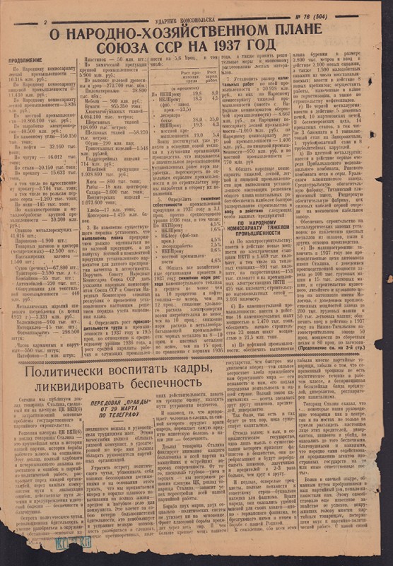 Ударник Комсомольска 504