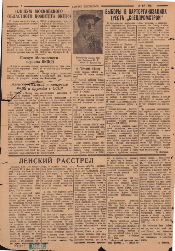 Ударник Комсомольска 516