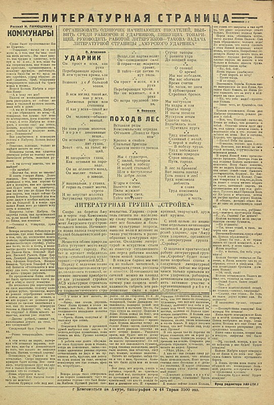 Амурский ударник 181