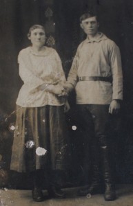 Брагины Федосья и Петр. 1930-е гг.