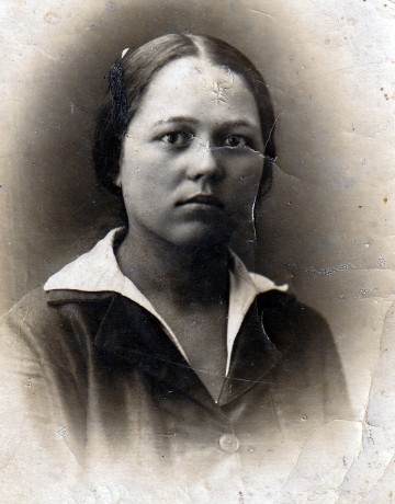 Дороднова Таисия Григорьевна. 1930-е  гг.
