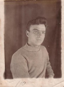Панин И.В. Портрет Сидоренко Ивана Даниловича. 1932 г.