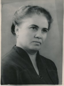 Коврижных Екатерина Владимировна. Июнь 1957 г.