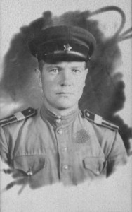 Портрет Выскубенко Алексадра Ивановича. 1944 г.