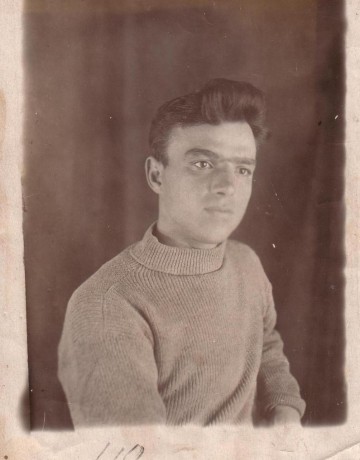 Панин И.В. Портрет Сидоренко Ивана Даниловича. 1932 г.