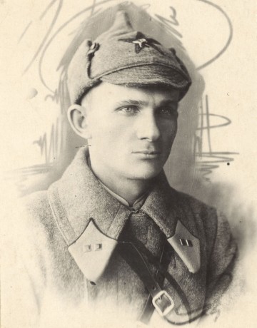 Бублик Александр Фёдорович. 1941 г.