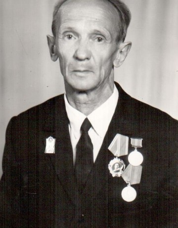 Гискин Израиль Лазаревич. 1970-е г.г.