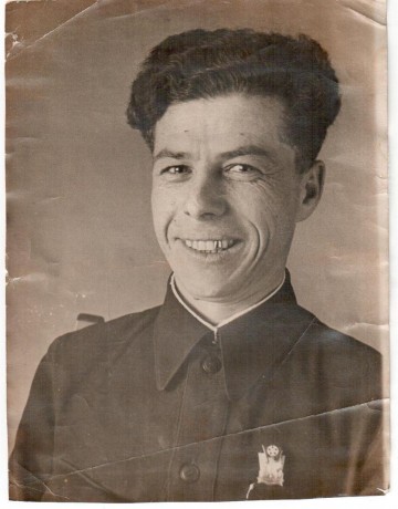 Афанасьев Александр Ильич. 1941 г.