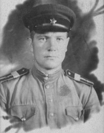 Портрет Выскубенко Алексадра Ивановича. 1944 г.