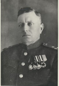 Ян Симонович (Семенович)  Адамсон - командир 22-й запасной стрелковой бригады.1944 г
